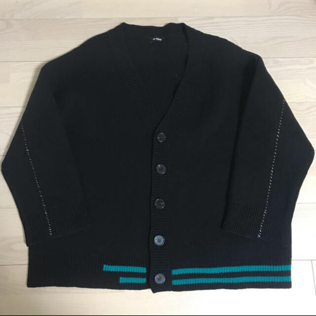 RAF SIMONS(ラフシモンズ)のRAF SIMONS 16AW OVERSIZED CARDIGAN メンズのトップス(ニット/セーター)の商品写真