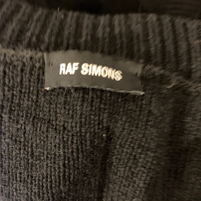 RAF SIMONS(ラフシモンズ)のRAF SIMONS 16AW OVERSIZED CARDIGAN メンズのトップス(ニット/セーター)の商品写真