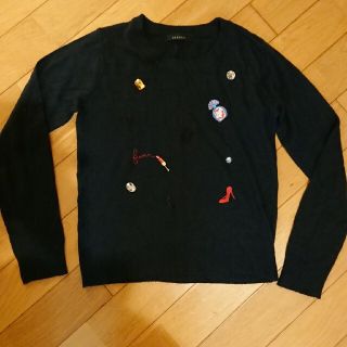 ページボーイ(PAGEBOY)の専用品★深緑色のセーター(ニット/セーター)