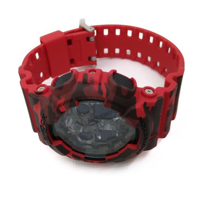 新品【G-SHOCK】カモフラージュ迷彩柄【GA-100CM-4A】海外モデル