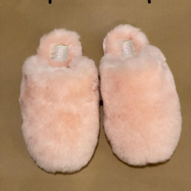 UGG スリッパ FLUFF CLOG ピンク 23cm