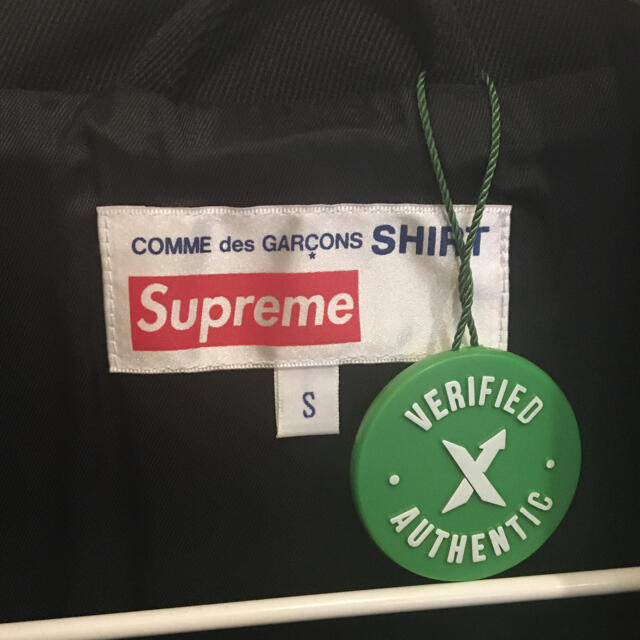 Supreme(シュプリーム)のsupreme comme des garcons overcoat メンズのジャケット/アウター(チェスターコート)の商品写真