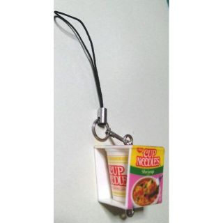 ニッシンショクヒン(日清食品)の【非売品】カップヌードル シュリンプ ストラップ(その他)