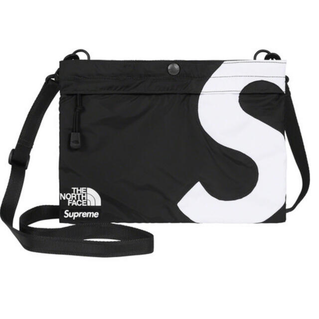 supreme S logo shoulder bag