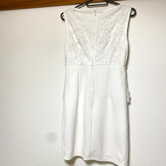 キャバクラドレス、ホワイトワンピース レディースのフォーマル/ドレス(ナイトドレス)の商品写真