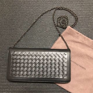 BOTTEGA VENETA チェーンウォレット ショルダーバッグ