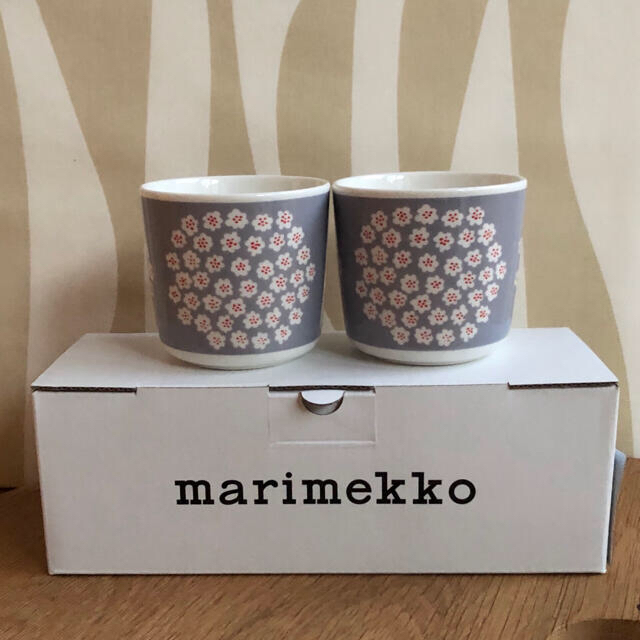 marimekko(マリメッコ)のwako様専用 新品 プケッティ ウニッコ ラテマグ インテリア/住まい/日用品のキッチン/食器(食器)の商品写真