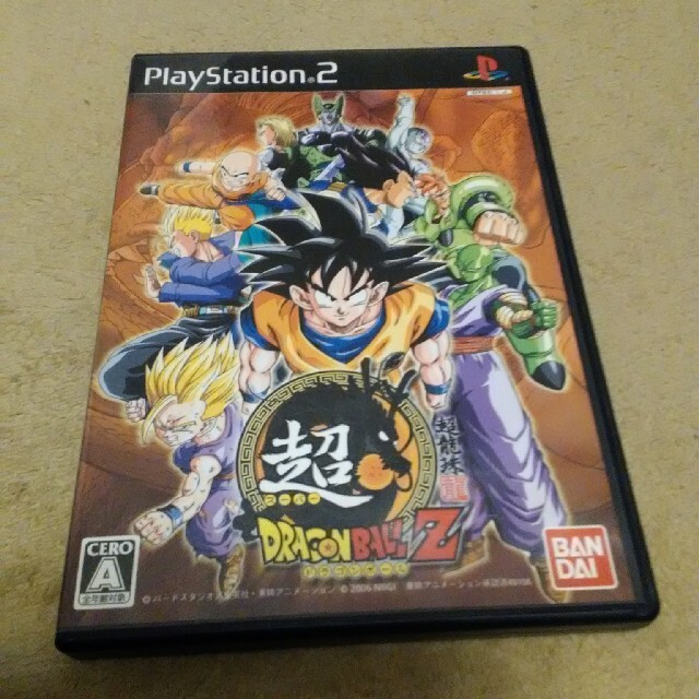 Playstation2 超ドラゴンボールz Ps2の通販 By みえひろ S Shop プレイステーション2ならラクマ