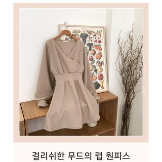 エンビールック(ENVYLOOK)の✩新品✩ ENVYLOOK 韓国 ワンピース(ひざ丈ワンピース)