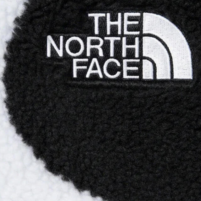 THE North Face S Logo Hooded Fleece 黒 L 1