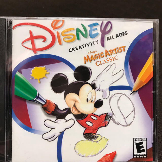 Disney ディズニー マジックアーティスト Cd Romの通販 By マクシー S Shop ディズニーならラクマ