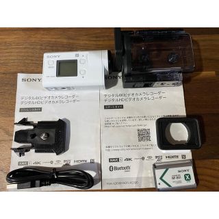 ソニー(SONY)のスタモン様専用　SONY HDR-AS300(ビデオカメラ)