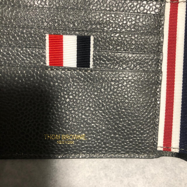 THOM BROWNE(トムブラウン)のトムブラウン　THOM BROWNE財布 メンズのファッション小物(折り財布)の商品写真