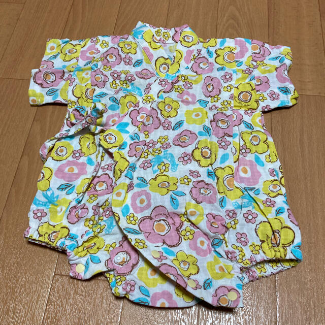 WEB限定カラー ANNA 浴衣ロンパース mini SUI ANNA 【お値下げ】 - mini SUI ロンパース