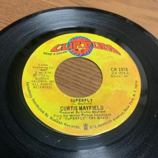 Curtis Mayfield カーティス メイフィールド SUPERFLY(R&B/ソウル)