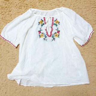 チャイルドウーマン(CHILD WOMAN)の刺繍ブラウス❤︎(シャツ/ブラウス(半袖/袖なし))