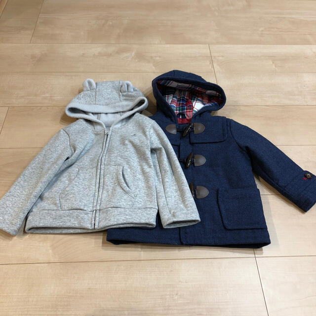 babyGAP(ベビーギャップ)のbabyGAP  コート&パーカー キッズ/ベビー/マタニティのベビー服(~85cm)(ジャケット/コート)の商品写真