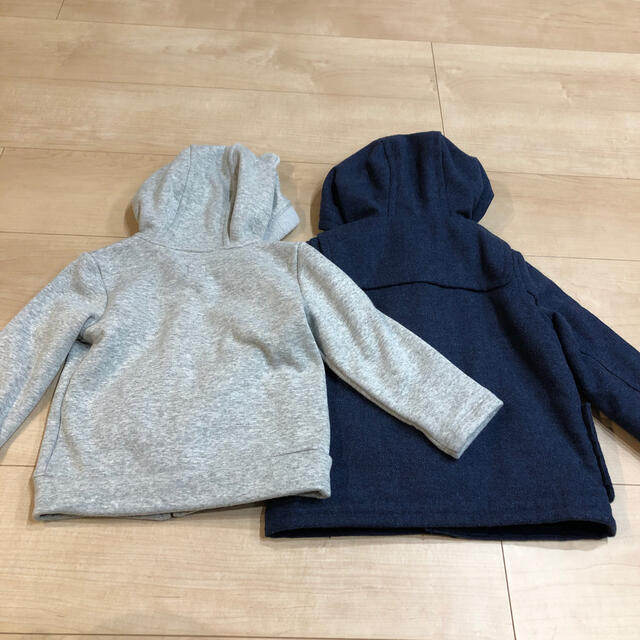 babyGAP(ベビーギャップ)のbabyGAP  コート&パーカー キッズ/ベビー/マタニティのベビー服(~85cm)(ジャケット/コート)の商品写真