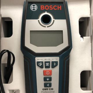 ボッシュ(BOSCH)のデジタル探知機　GMS120  壁裏センサー(その他)