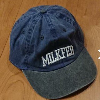 ミルクフェド(MILKFED.)のMILKFED☆キャップ(キャップ)