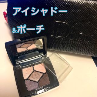 クリスチャンディオール(Christian Dior)のDior アイシャドー&ポーチ(その他)