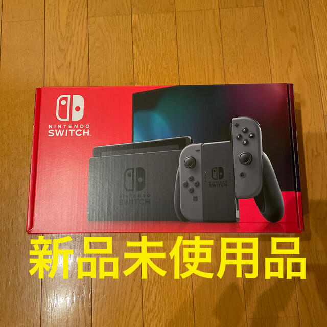 Nintendo Switch Joy-Con(L)/(R) グレー