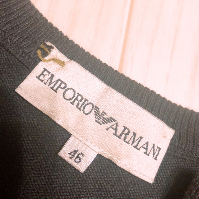 Emporio Armani(エンポリオアルマーニ)のエンポリオアルマーニ ニット メンズのトップス(ニット/セーター)の商品写真
