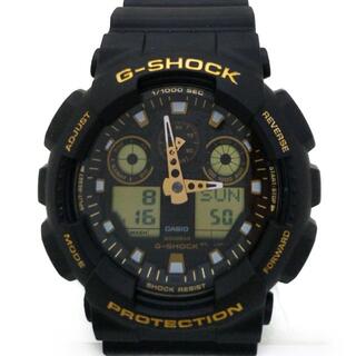 ジーショック(G-SHOCK)の新品【G-SHOCK】生産終了モデル【GA-100GBX-1A9】海外モデル(腕時計(アナログ))
