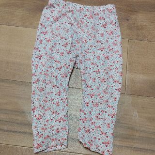 ベビーギャップ(babyGAP)のGAP　花柄 レギンス パンツ　ズボン　女の子　70cm(パンツ)