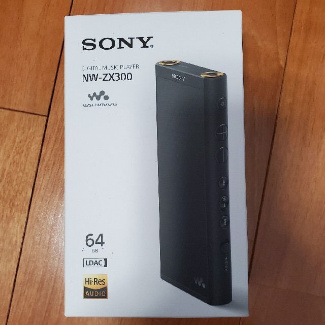 SONY WALKMAN ソニー ウォークマン NW-ZX300(B)-