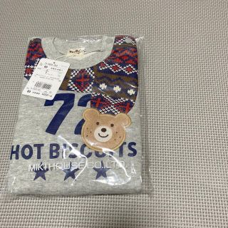 ミキハウス(mikihouse)のミキハウス　新品(トレーナー)