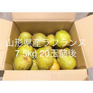 ブラックフライデー日曜日まで特別価格！山形県産ラフランス(フルーツ)