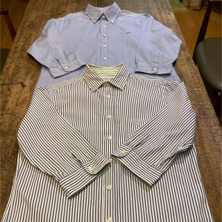 ユナイテッドアローズグリーンレーベルリラクシング(UNITED ARROWS green label relaxing)の【お買得】グリーンレーベルリラクシング　七分丈シャツ　２枚組(シャツ)