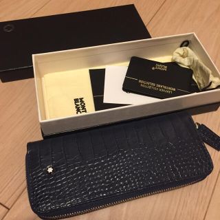 モンブラン(MONTBLANC)のnaia&marin様用 モンブラン ペンケース ネイビー(ペンケース/筆箱)