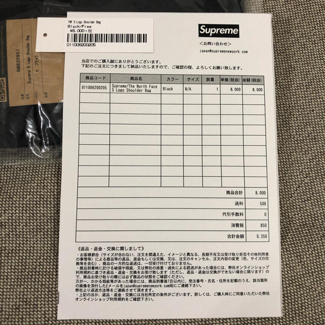 Supreme North Face S Logo Shoulder Bag 3