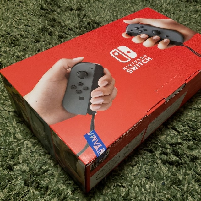 Nintendo Switch  グレー　スイッチ