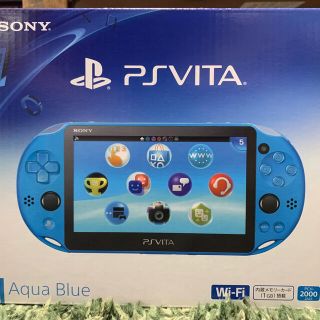 プレイステーションヴィータ(PlayStation Vita)の【taka様専用】PlayStationVITA 本体  PCH-2000(携帯用ゲーム機本体)