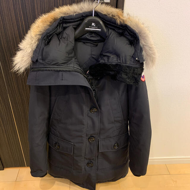 カナダグース ブロンテパーカ BRONTE PARKA XSサイズ - ダウンジャケット