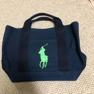 ラルフローレン(Ralph Lauren)の美品！ラルフローレン　トートバック(トートバッグ)