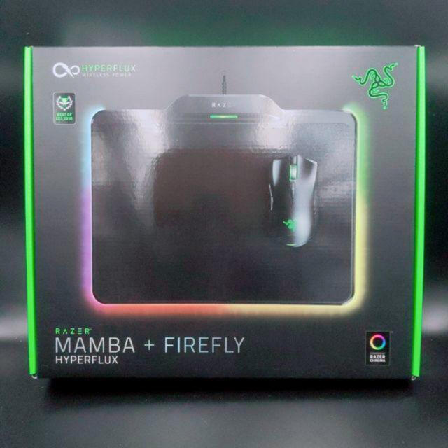 LAZER(レイザー)のRAZER MAMBA+FIREFLY HYPERFLUX マウス スマホ/家電/カメラのPC/タブレット(PC周辺機器)の商品写真