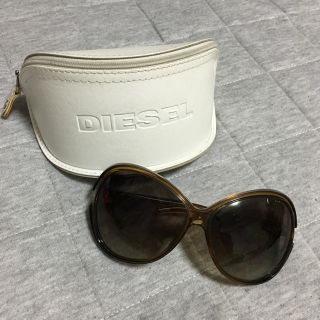 ディーゼル(DIESEL)のDIESEL  サングラス 使用感有り(サングラス/メガネ)