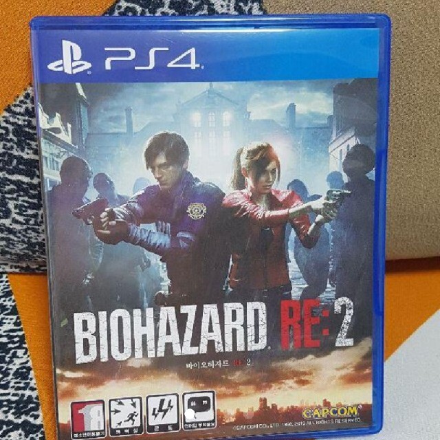 BIOHAZARD RE:2 - PS4 韓国語版 | フリマアプリ ラクマ
