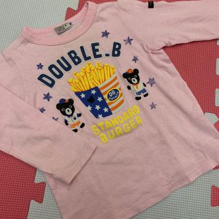 ダブルビー(DOUBLE.B)のMIKI HOUSE(DOUBLE.B)ロンT(Tシャツ/カットソー)