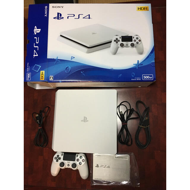 美品SONY PlayStation4 本体 CUH-2100AB02 - www.sorbillomenu.com