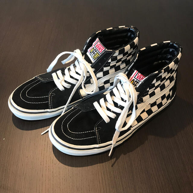 VANS - VANS スニーカー ハイカット ブロックチェックの通販 by raimu