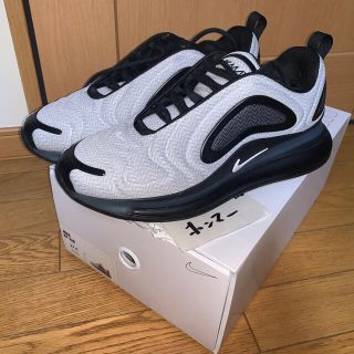 ナイキ(NIKE)のnike by you air max 720 27.5(スニーカー)