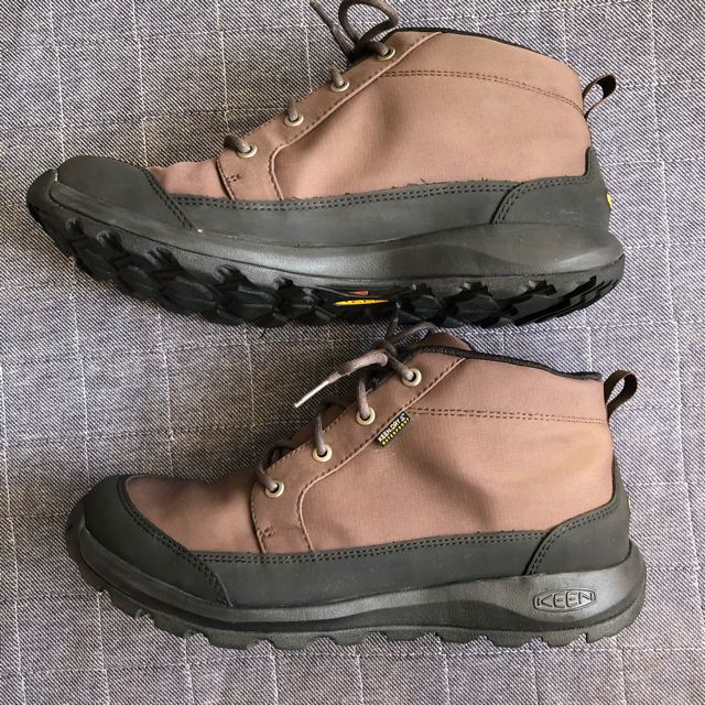 新しいブランド 希少 KEEN グリーザー チャッカ ナイロン 防水ブーツ ...