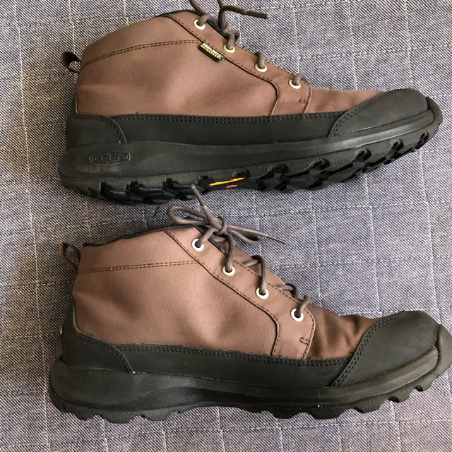 KEEN(キーン)のKEENキーン大人気防水チャッカブーツ 濃茶 28㎝ メンズの靴/シューズ(ブーツ)の商品写真