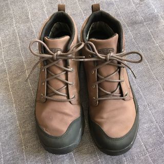 キーン(KEEN)のKEENキーン大人気防水チャッカブーツ 濃茶 28㎝(ブーツ)