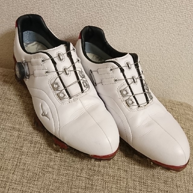 MIZUNO(ミズノ)の■ジンさん専用■ミズノゴルフシューズ  GENEM 006 Boa 25.5㎝ スポーツ/アウトドアのゴルフ(シューズ)の商品写真